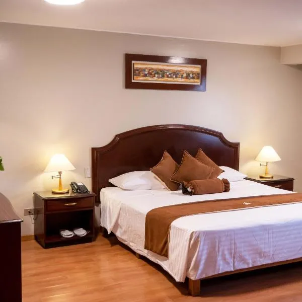 Hotel Britania San Borja, hotel in Lima