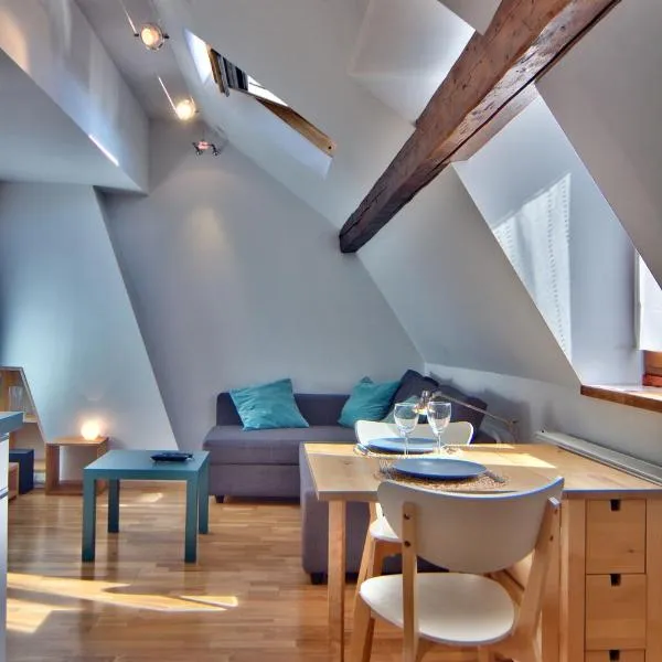 StudioLille - Rue d'Anvers, hotel v destinaci Lille