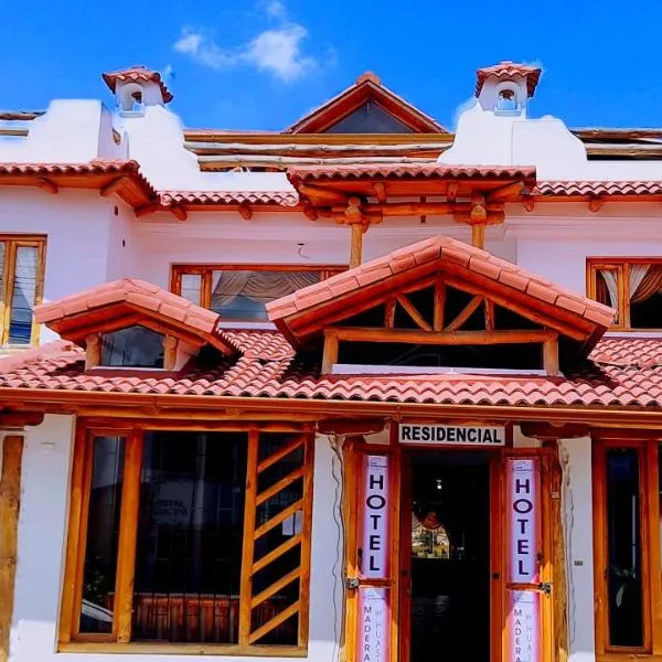Hotel Maderanegra By Huasicama, hotel in Latacunga