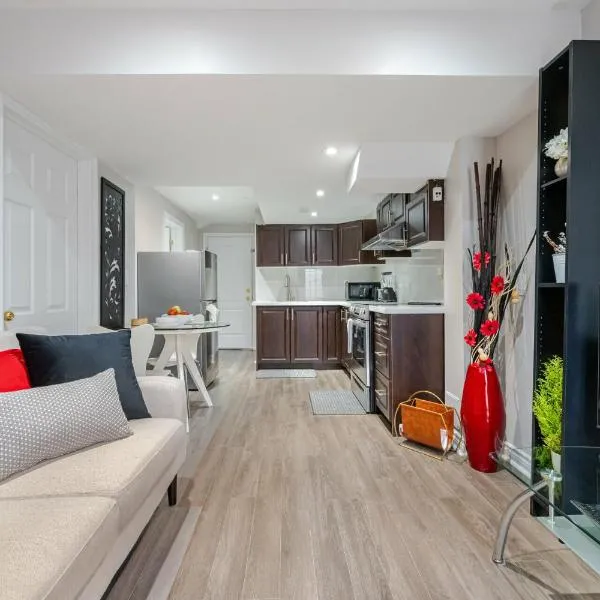 Lovely Cozy Apartment, hotel di Brampton