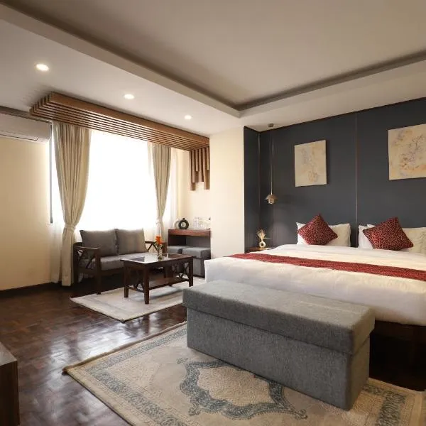 Apex Business Hotel - Tribhuvan International Airport, Kathmandu, hotel em Kathmandu