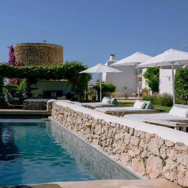 Can Quince Balafia Ibiza Hotel - Turismo de Interior, hotel in Sant Llorenç de Balafia