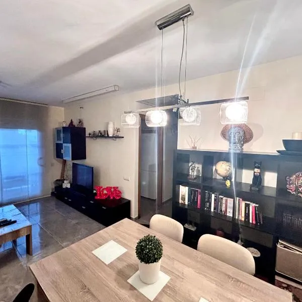 Lo Gambussi Deltebre, отель в городе Дельтебре