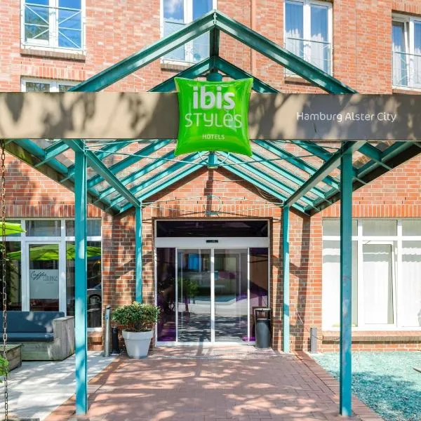 ibis Styles Hamburg Alster City, hotel Hamburgban
