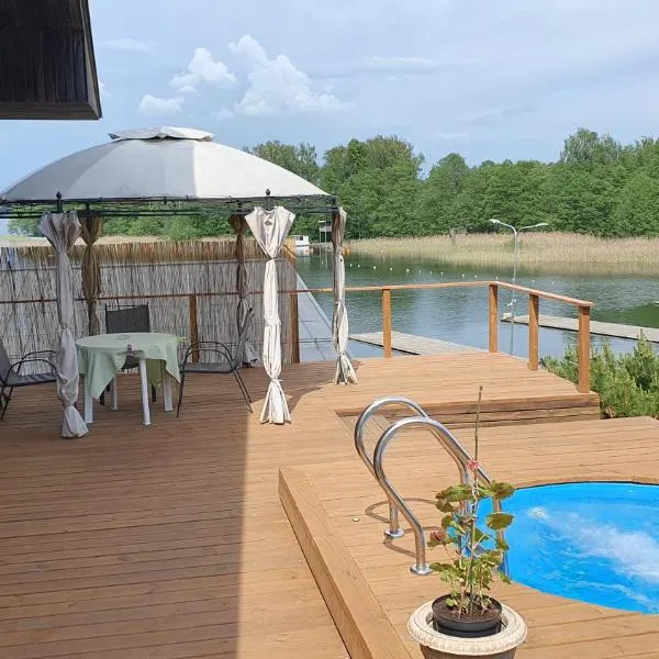 Prie Galvės, hotell Trakais