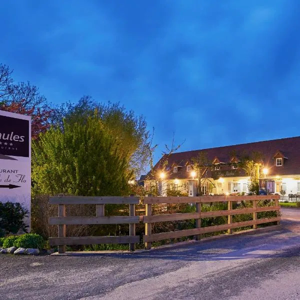 Hotel Spa Les Saules, hotel in Favières