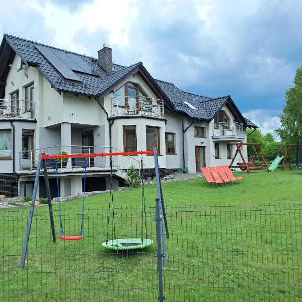 Willa Na Zboczu, hotell sihtkohas Chmielno