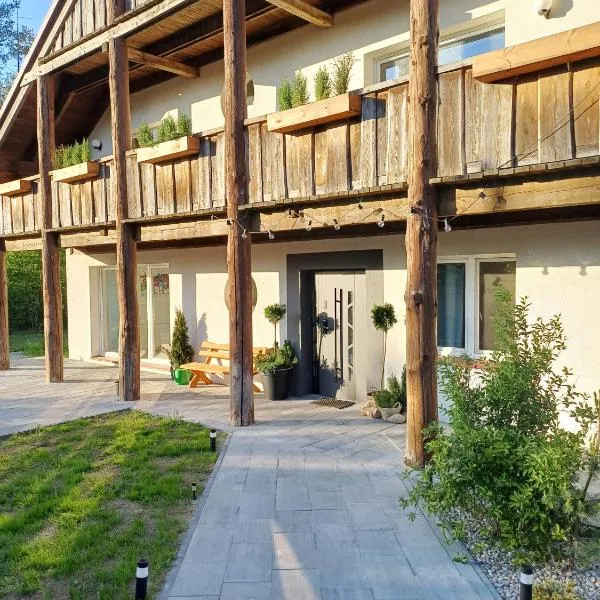 Dwór pod Sosnami Kaszuby, sauna, hotell sihtkohas Ostrzyce