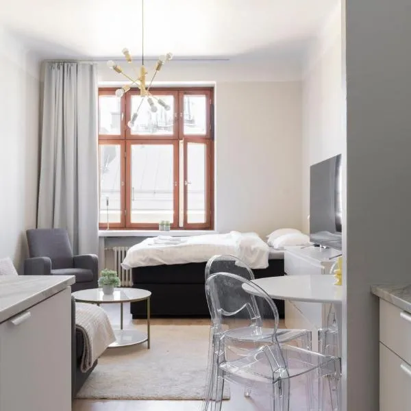 Tyylikäs yksiö Ullanlinnassa, hotel v Helsinkách