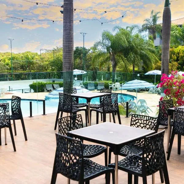 Hotel Dan Inn Franca & Convenções By Nacional Inn, hôtel à Franca