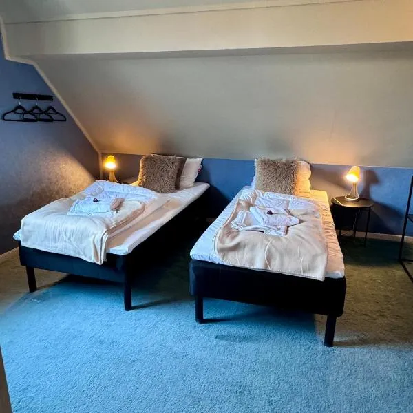 Villa Utsikten Romsdalshorn, ξενοδοχείο σε Åndalsnes