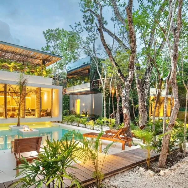 Invisible Loft Experience, hôtel à Tulum