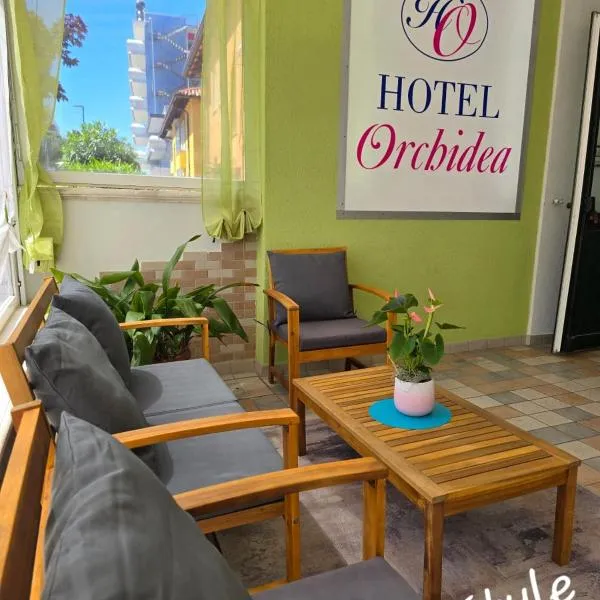 Hotel Orchidea, hotel v Lignanu Sabbiadoru