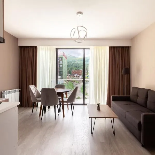 Crystal Wood，位于巴库里阿尼的酒店