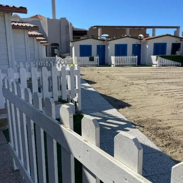 Aldiva Chalet, hotel in Torvaianica