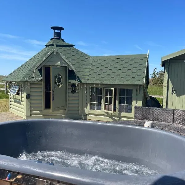 Hobbit Hut, hotel in Hapton