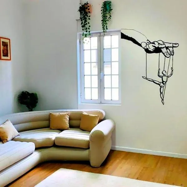 Casa dos artistas, hotel in Viseu