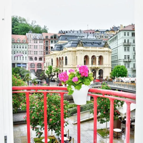 Karlsbad Promenade Apartment, hotel in Karlovy Vary
