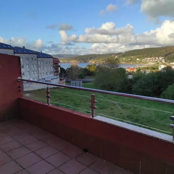 Apartamento Mar-Azul, hotel en Laxe