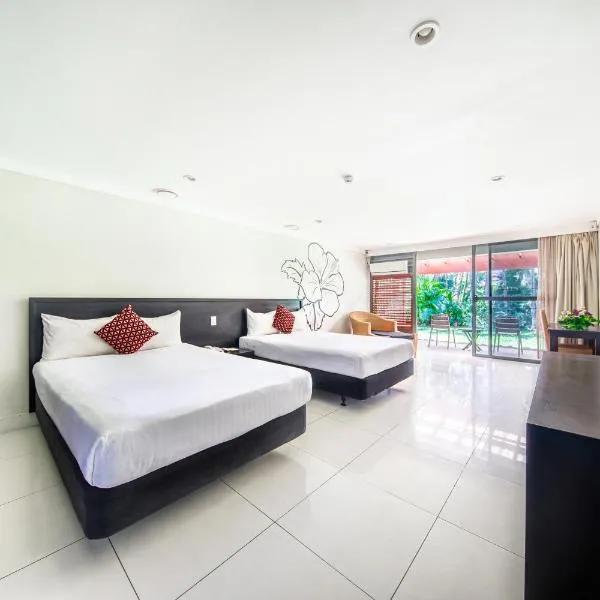 Tanoa Tusitala Hotel, khách sạn ở Apia
