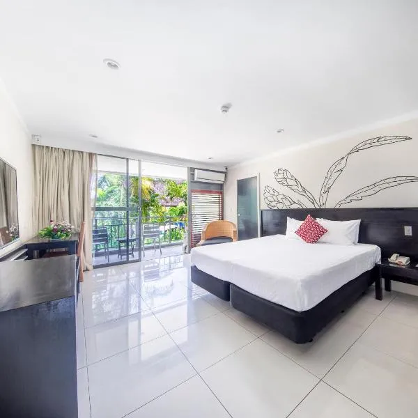 Apia में, होटल Tanoa Tusitala Hotel