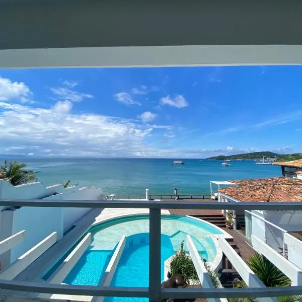 Villa Romana Búzios, hotel a Búzios