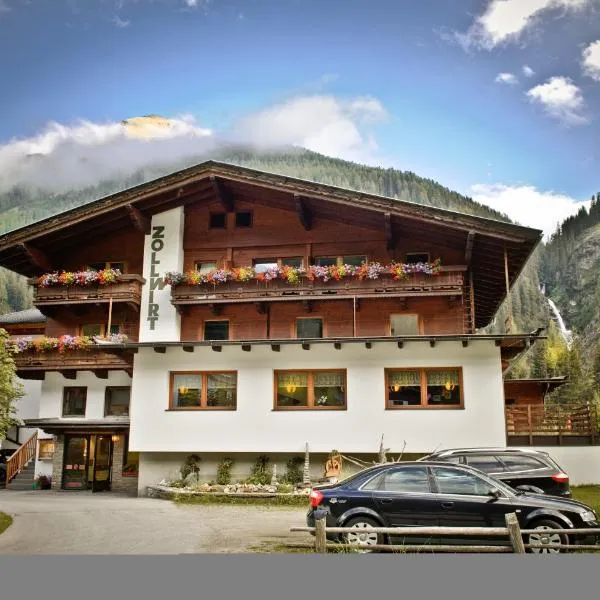 Alpengasthof Zollwirt, hotell sihtkohas Sankt Jakob in Defereggen