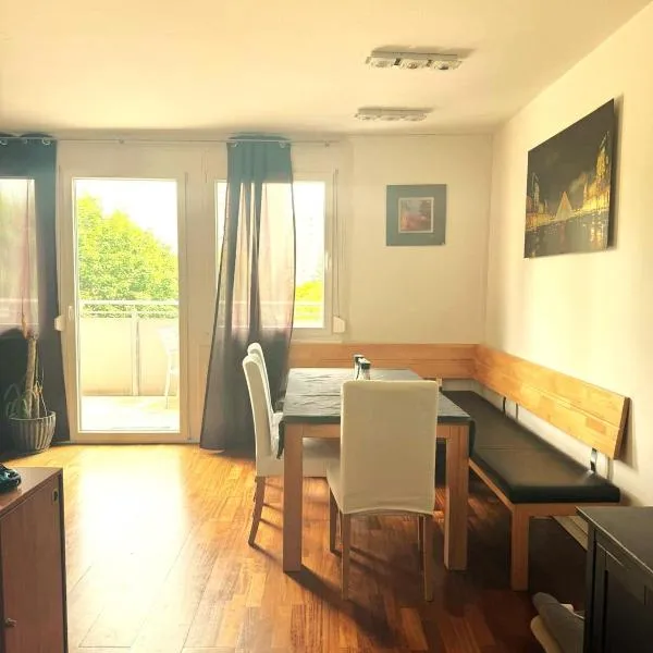 University Messe Apartment，位于格拉茨的酒店