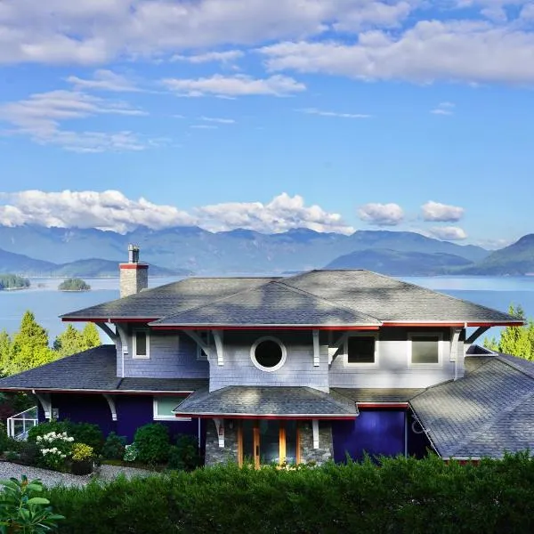 Blue House, hotell sihtkohas Gibsons