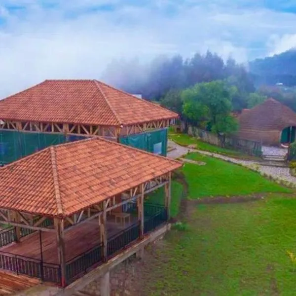 Kitabi EcoCenter, hotel in Gabegi