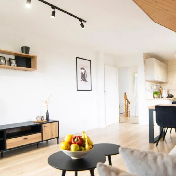 Wypoczynek wśród natury na Mazurach z widokiem na zachody słońca, hotel em Szczytno