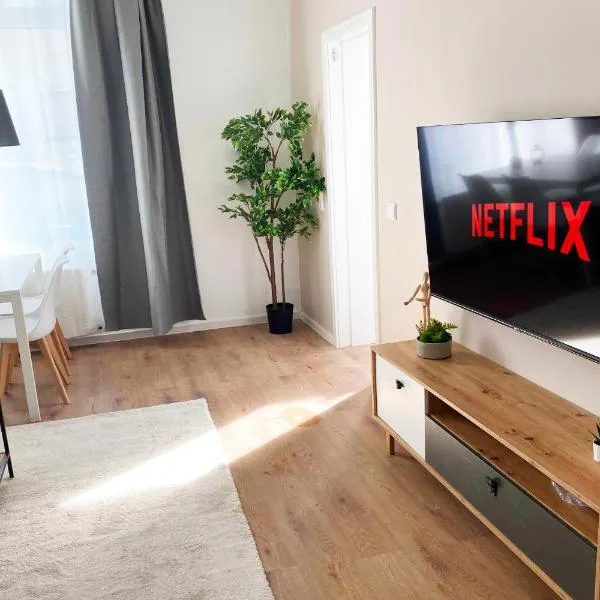 Großzügiges City-Apartment in Mönchengladbach, hotell sihtkohas Mönchengladbach