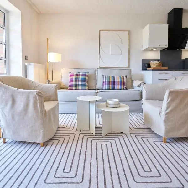 Haus Nordstrand, hotel v destinaci Norderney