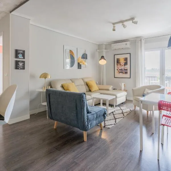 Alojamiento junto al Oceanográfic, hotel en Valencia