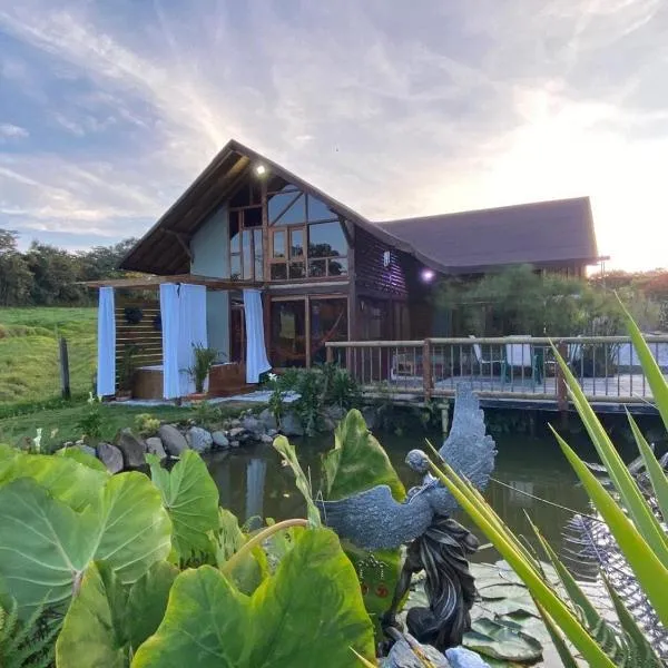 Chalet del lago Santa Elena, hotel v destinácii Santa Elena