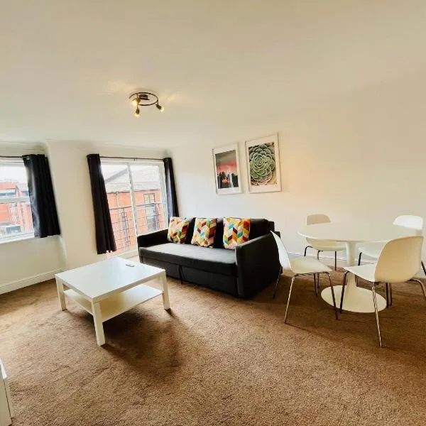 Exquisite City Centre Apartment - Recently refurbed - 2 Bed 2 Bath - Free Parking - Netflix Amazon Disney, hotel din Birmingham