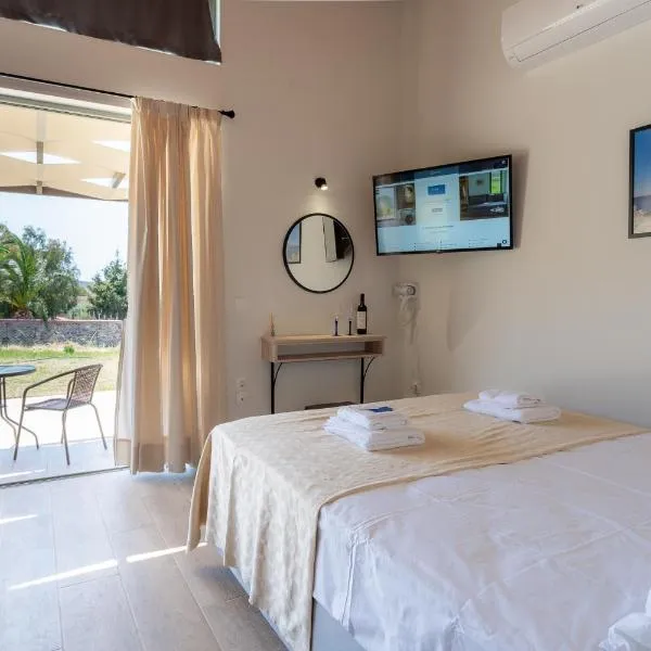 Apolithon Premium Houses, hotel in Sígrion