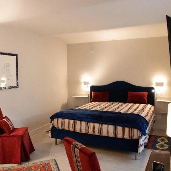 dormire e mangiare da Geppe, ξενοδοχείο σε Montemagno