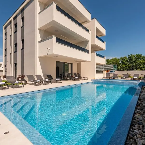 Apartments Menalo Elegance, Hotel in Zaton