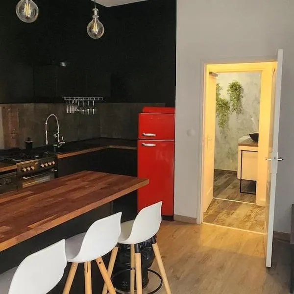 Charmant appartement cosy en hyper-centre, hotel in Tours