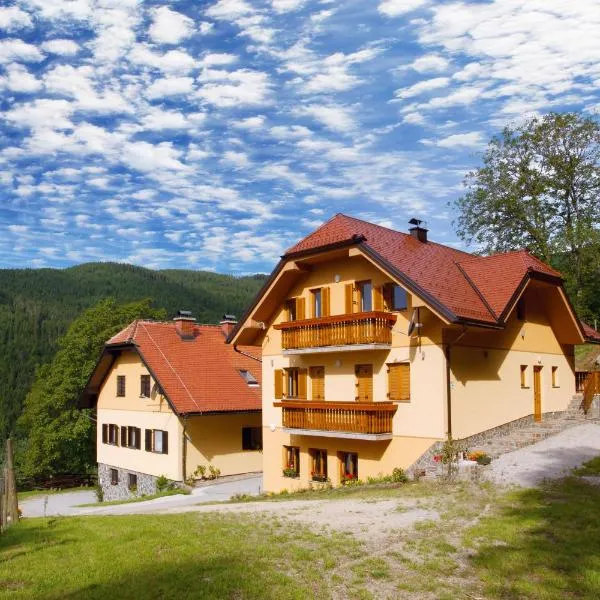 Tourist Farm Arbajter, hotel in Resnik