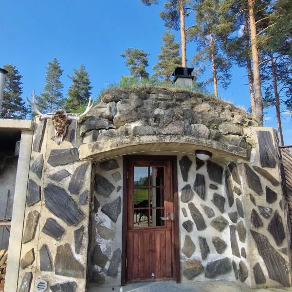 Lomatalo Honkamäki, hotel in Kuhmalahti