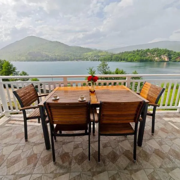 Villa Pliva Lake, hôtel à Jajce