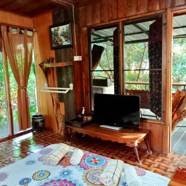 Casa Bonita Kanchanaburi、カンチャナブリのホテル