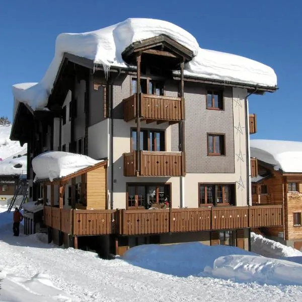 Familienhotel Garni Sporting, hotel in Bettmeralp