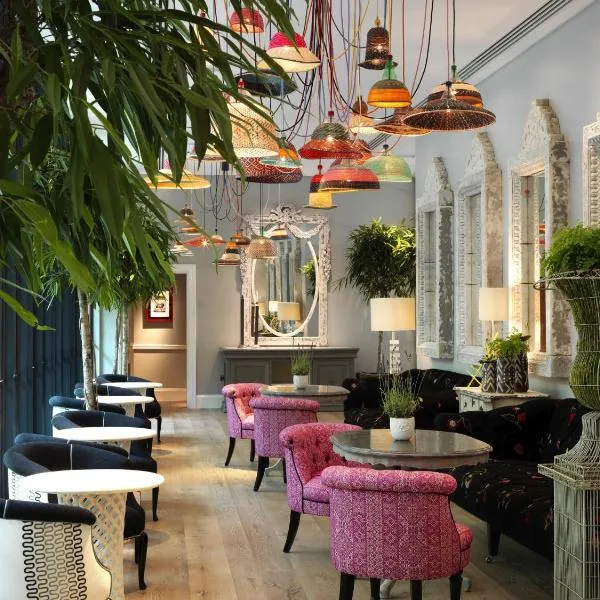 Ham Yard Hotel, Firmdale Hotels, hotel in London