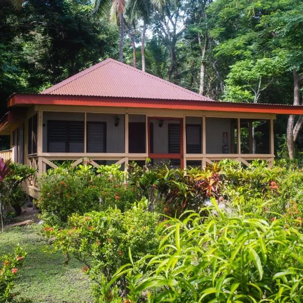 PAPAGENO RESORT & DIVE, hotel v destinaci Kadavu