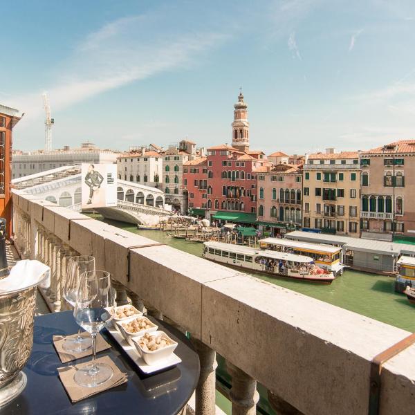 Rialto Terrace on the Grand Canal