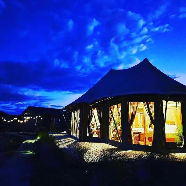 Orchard Valley Glamping、オトロハンガのホテル