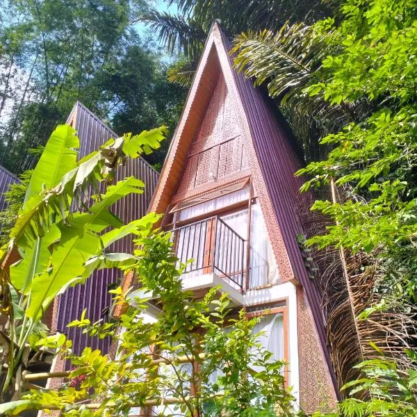 Alpha 3 Eco Cabin, hotel di Rantepao